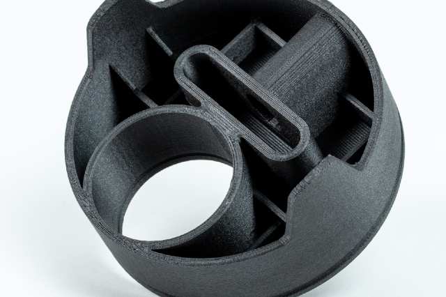 PA6 material has been heated at 85°C for 24h (it's proper temperature to achieve good results)