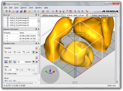 HP 3D Process Control