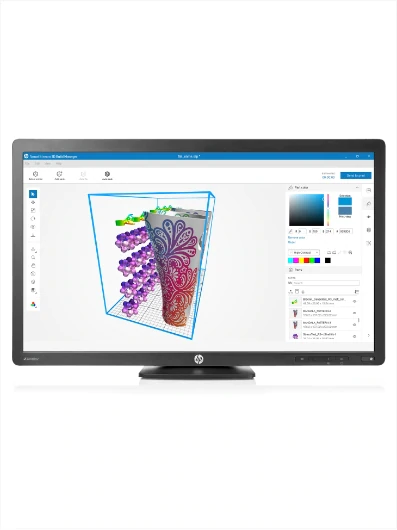 HP SmartStream 3D Build Manager