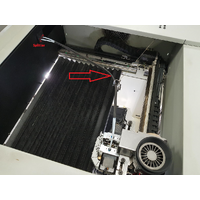 Upper Bowden tubes and separator
