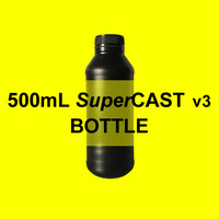 Asiga® 3D Resin SuperCAST V3 500mL Bottle