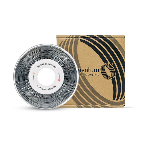 Fillamentum-ASA-Metallic Grey-0.75kg Premium Filament 1.75mm 