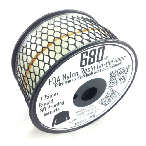 Taulman-Nylon 680-Natural-0.45kg Premium Filament 1.75mm 