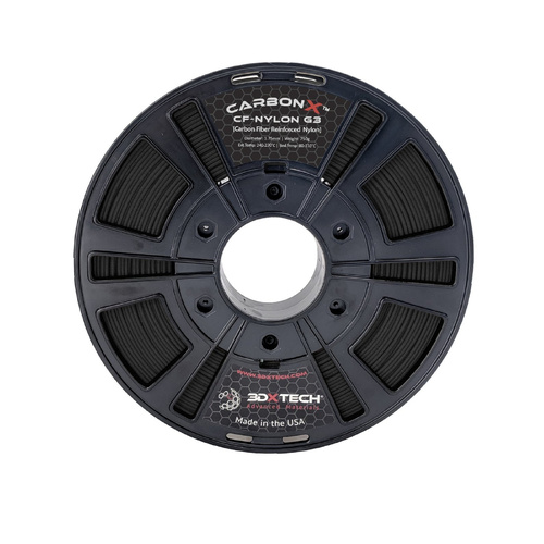 3DXTech-PA-CF-Black-0.75kg Premium Filament 1.75mm 