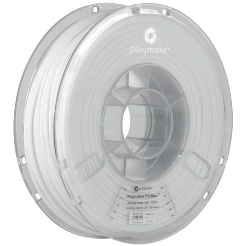 Polymaker-PC-True White-0.75kg Premium Filament 1.75mm 