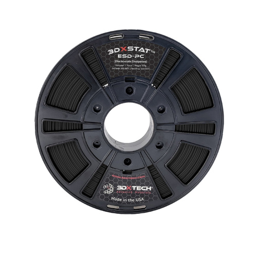 3DXTech-PC-ESD-Black-0.5kg Premium Filament 1.75mm 