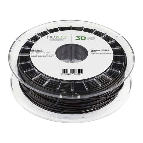 Nexeo-Amphora HT5300-Black-0.5kg Premium Filament 1.75mm 