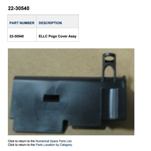 ELLC Pogo Cover Assy (22-30540)