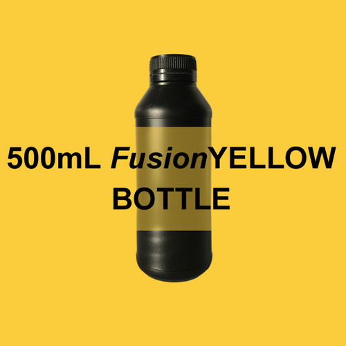 Asiga® 3D Resin FusionYELLOW 500mL Bottle