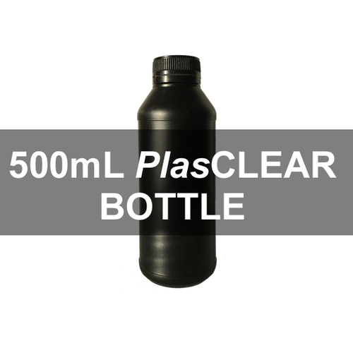 Asiga® 3D Resin PlasCLEAR V2 500mL Bottle