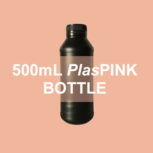 Asiga® 3D Resin PlasPINK V2 500mL Bottle