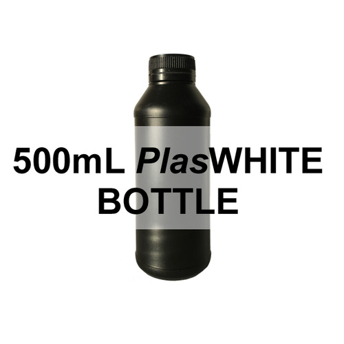 Asiga® 3D Resin PlasWHITE V2 500mL Bottle