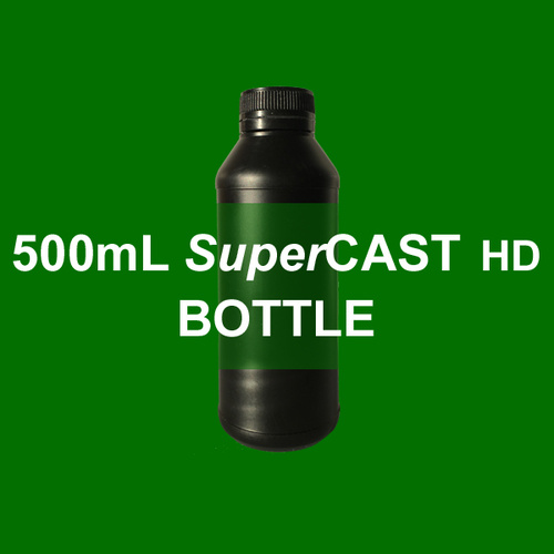 Asiga® 3D Resin SuperCAST HD 500mL Bottle