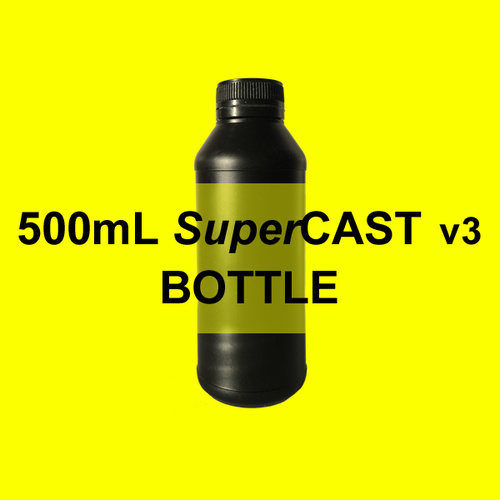 Asiga® 3D Resin SuperCAST V3 500mL Bottle