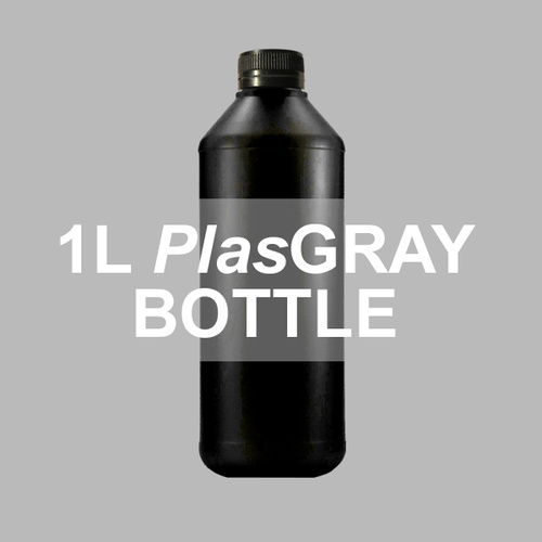 Asiga® 3D Resin PlasGRAY V2 1L Bottle