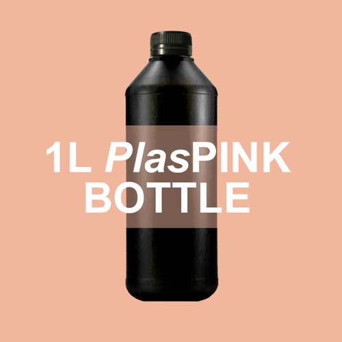 Asiga® 3D Resin PlasPINK V2 1L Bottle