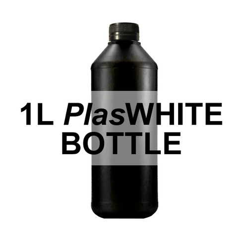 Asiga® 3D Resin PlasWHITE V2 1L Bottle