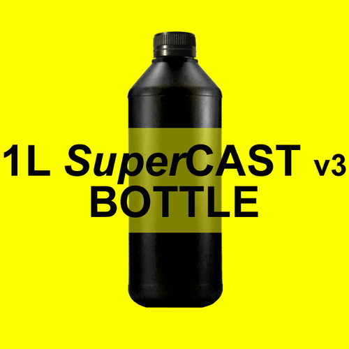 Asiga® 3D Resin SuperCAST V3 1L Bottle
