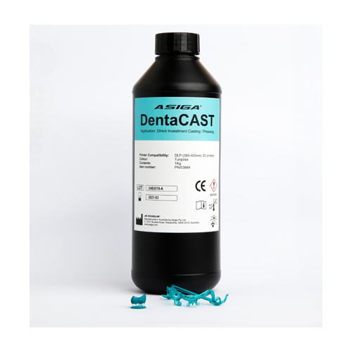 Asiga® 3D Resin DentaCAST 1kg Bottle