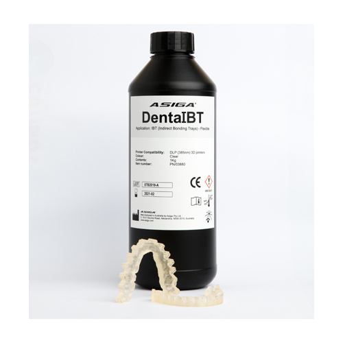 Asiga® 3D Resin DentaIBT 1kg Bottle