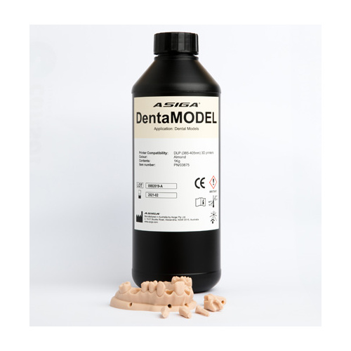 Asiga® 3D Resin DentaMODEL 1kg Bottle