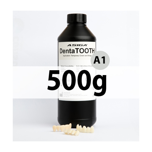Asiga® 3D Resin DentaTOOTH A1 500g Bottle