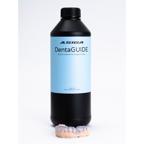 Asiga® 3D Resin DentaGUIDE 1kg Bottle