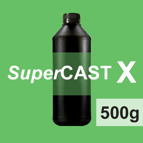 Asiga® 3D Resin SuperCAST X 500g Bottle