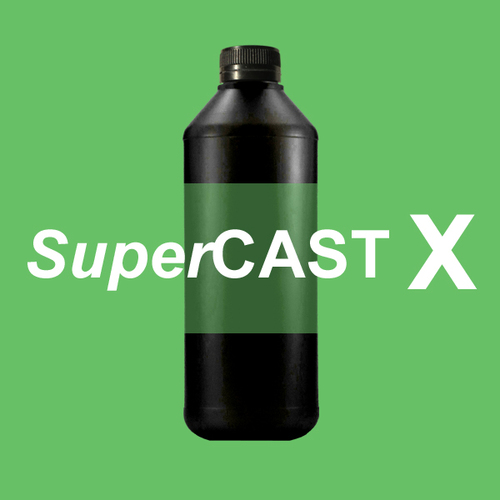 Asiga® 3D Resin SuperCAST X 1kg Bottle