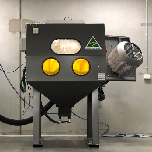3D AutoBLAST - Automated Basket Blaster