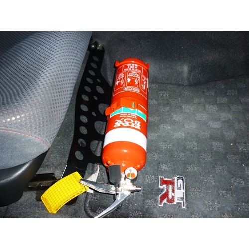 Fire Extinguisher Mounting Bracket - Nissan Skyline, Stagea & Silvia