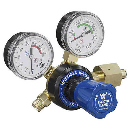 Nitrogen gas connecting kit