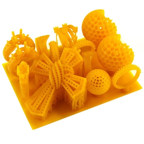 EC 500M resin for Perfactory Micro and Advantage - M09-HARZ-EC500M (0.5KGs)