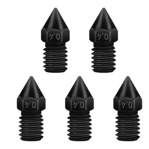 IdeaFormer Hardened Steel Nozzle 0.6 mm, 5 Pack