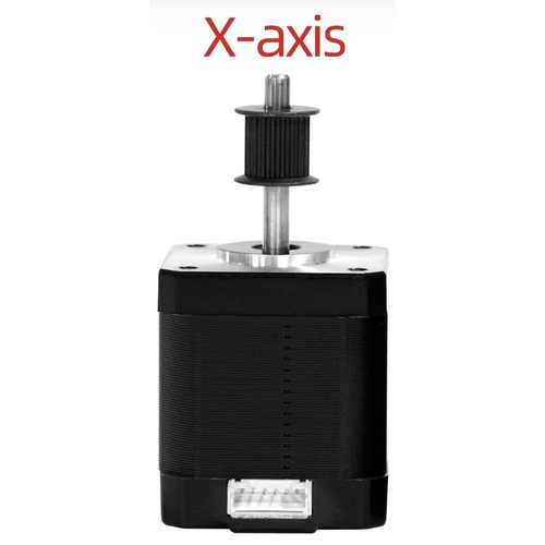 IdeaFormer IR3 V2 X-axis Stepper Motor with Gear