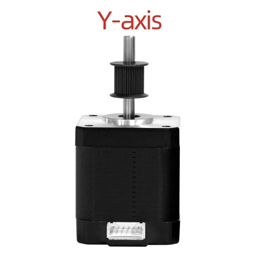 IdeaFormer IR3 V2 Y-axis Stepper Motor with Gear