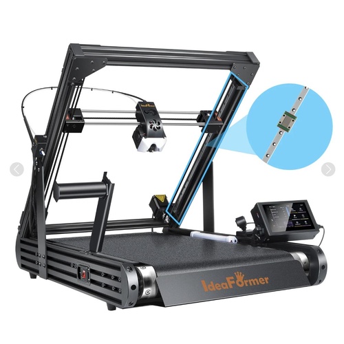 IdeaFormer IR3 V2 Y-axis Linear Guide Rail with Slider