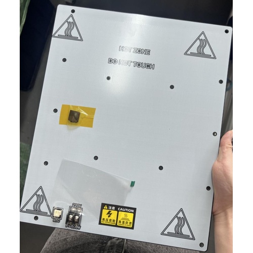 IdeaFormer IR3 V2 Aluminium Heated Bed 220V