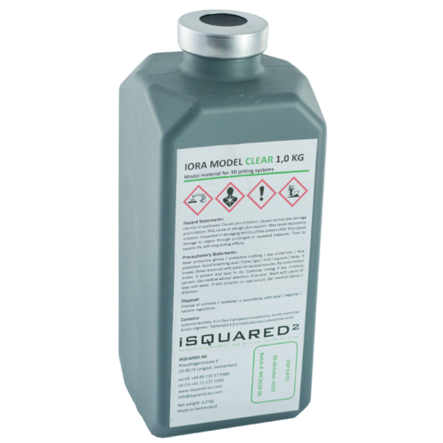 IORA Model Clear - 1.0 kg x 2