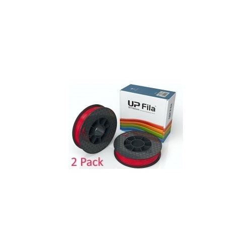 ABS UP Original matte - Premium  1.75mm Filament Carton of 2 X 500g rolls - Red matte