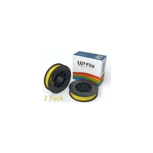 ABS UP Original matte - Premium  1.75mm Filament Carton of 2 X 500g rolls - Yellow matte