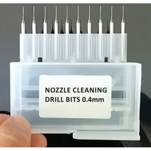 Nozzle Drill Bits (10 pack)