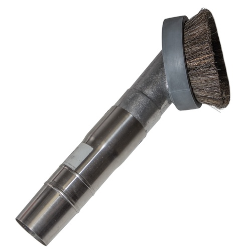 Round Brush SD* 3"(76mm) Aluminium w/Conductive Bristles