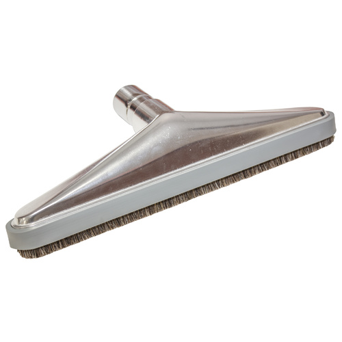 Floor Tool Aluminium 38mm (connector) x 36cm w/Conductive Bristles