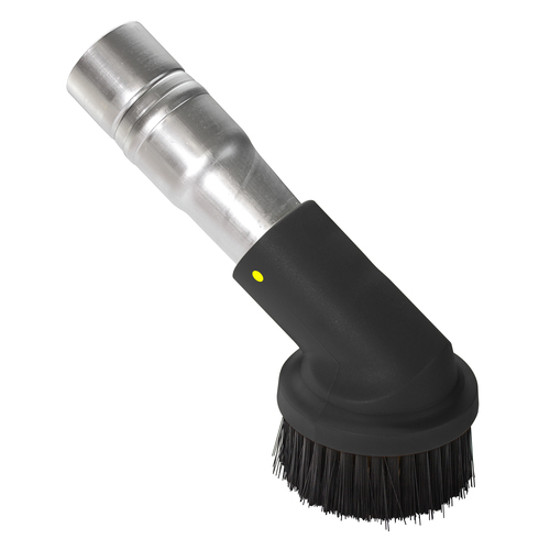 Round Brush Assembly, ESD Safe Plastic, 38mm x 7.5cm