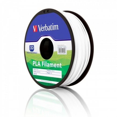 Verbatim PLA 1.75mm Filament - White 1Kg