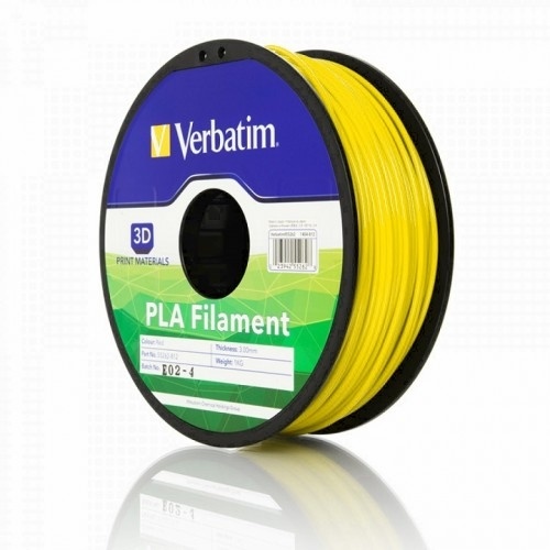 Verbatim PLA 1.75mm Filament - Yellow 1Kg